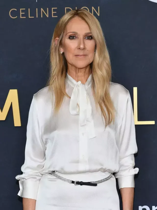 Céline Dion thanks fans and children at the premiere of her documentary "I Am: Céline Dion."