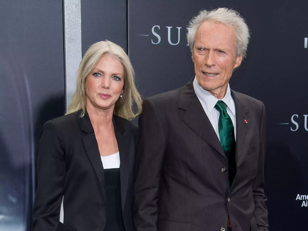 Christina Sandera and Clint Eastwood in New York City on Sept. 6, 2016. (PHOTO: VIA PEOPLE, ROY ROCHLIN/FILMMAGIC)