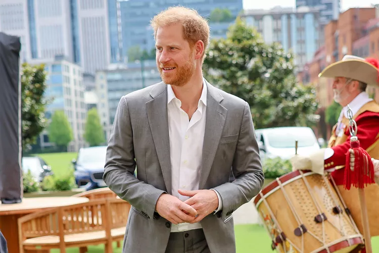 Prince Harry. (PHOTO: VIA PEOPLE, CHRIS JACKSON/GETTY IMAGES)