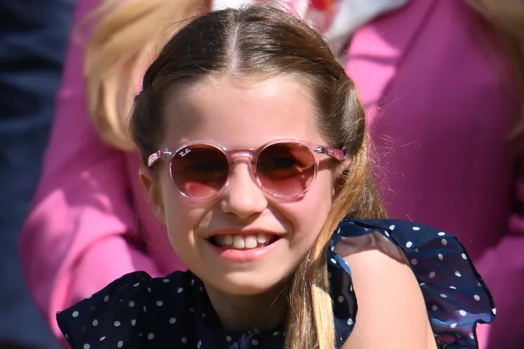 Princess Charlotte at the Wimbledon on July 14,2024. (PHOTO: VIA PEOPLE, KARWAI TANG/WIREIMAGE)