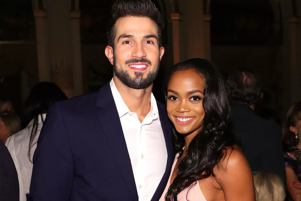 The Bachelorette' Rachel Lindsay and Bryan Abasolo attend Dennis Basso fashion show during New York Fashion Week 2017. (PHOTO: VIA PEOPLE, CINDY ORD/GETTY IMAGES)