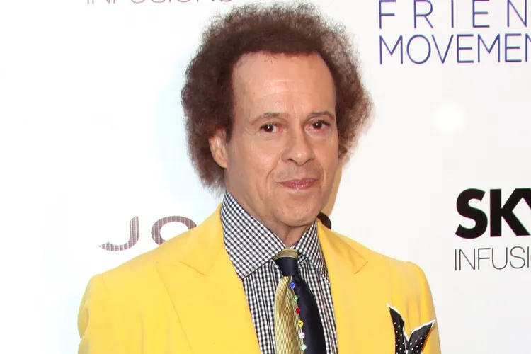 Richard Simmons in a file photo from 2013. (PHOTO: VIA PEOPLE, TOMMASO BODDI/WIREIMAGE)