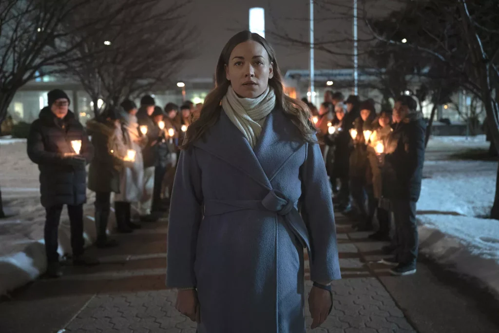 Scene from 'Season 5' of 'The Handmaid's Tale'. (PHOTO: VIA PEOPLE, SOPHIE GIRAUD/HULU)