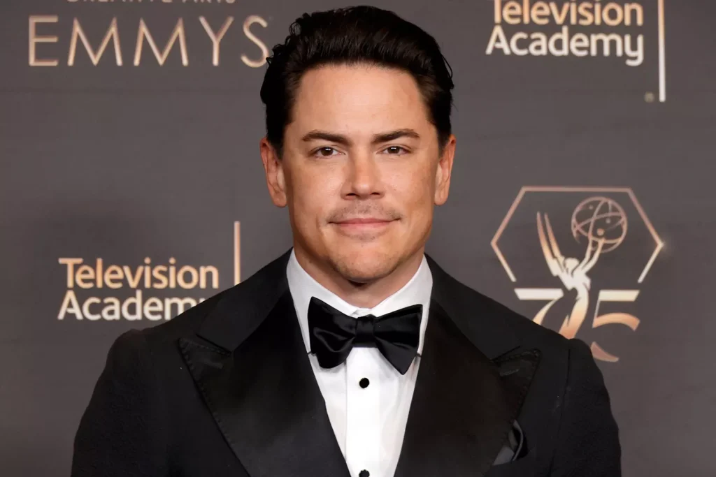 Tom Sandoval on January 07, 2024 in Los Angeles, California. (PHOTO: VIA PEOPLE, FRAZER HARRISON/GETTY)