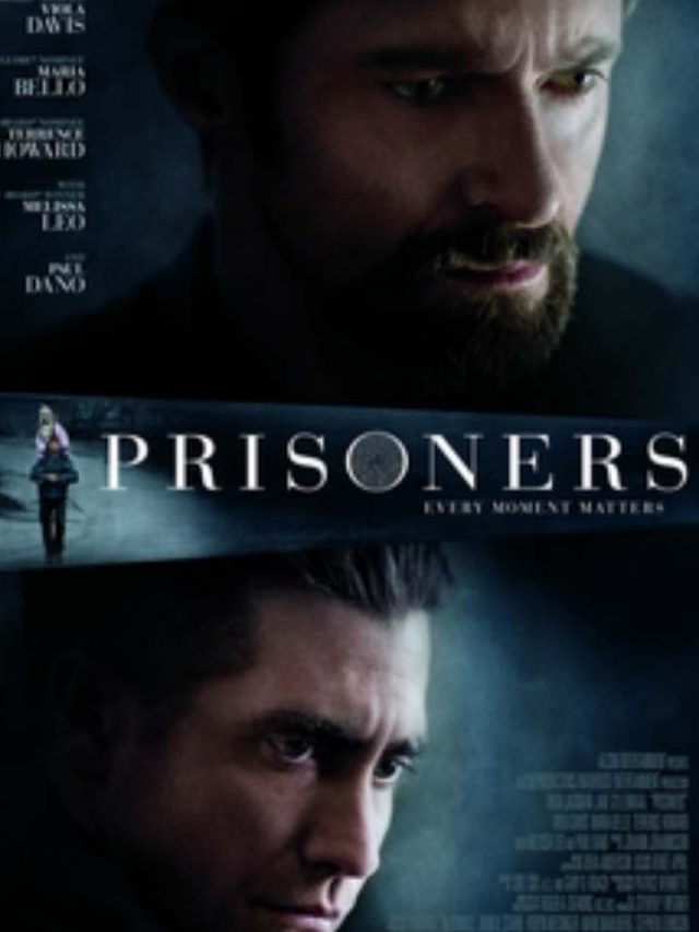 Prisoners (2013) Theatrical Release Poster. (PHOTO: VIA WIKIPEDIA)