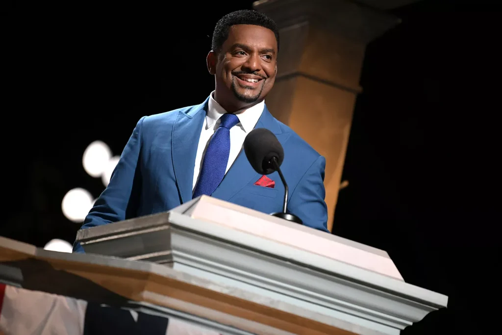 Alfonso Ribeiro. (PHOTO: VIA PEOPLE, Kristina Bumphrey/Shutterstock)