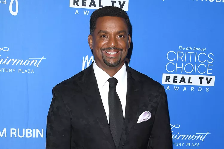 Alfonso Ribeiro. (PHOTO: VIA PEOPLE, Steve Granitz/FilmMagic)