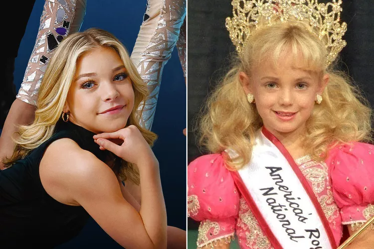 Ashlan Scheide and JonBenét Ramsey. (Photo: Disney; Mark Fix/ZUMApress.com)