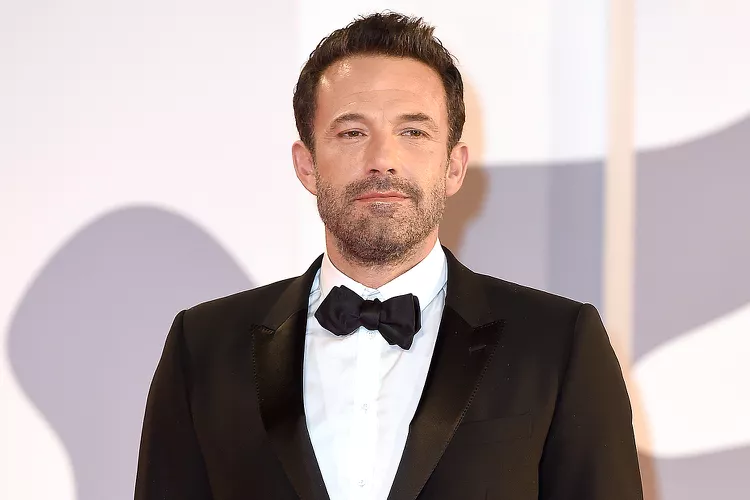 Ben Affleck attends the red carpet of the movie "The Last Duel" during the 78th Venice International Film Festival on September 10, 2021 in Venice, Italy. (PHOTO: VIA PEOPLE, Dominique Charriau/WireImage)