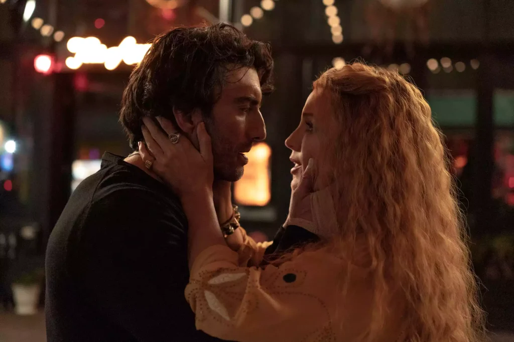 Blake Lively and Justin Baldoni in It Ends with Us. (PHOTO: VIA PEOPLE, NICOLE RIVELLI)