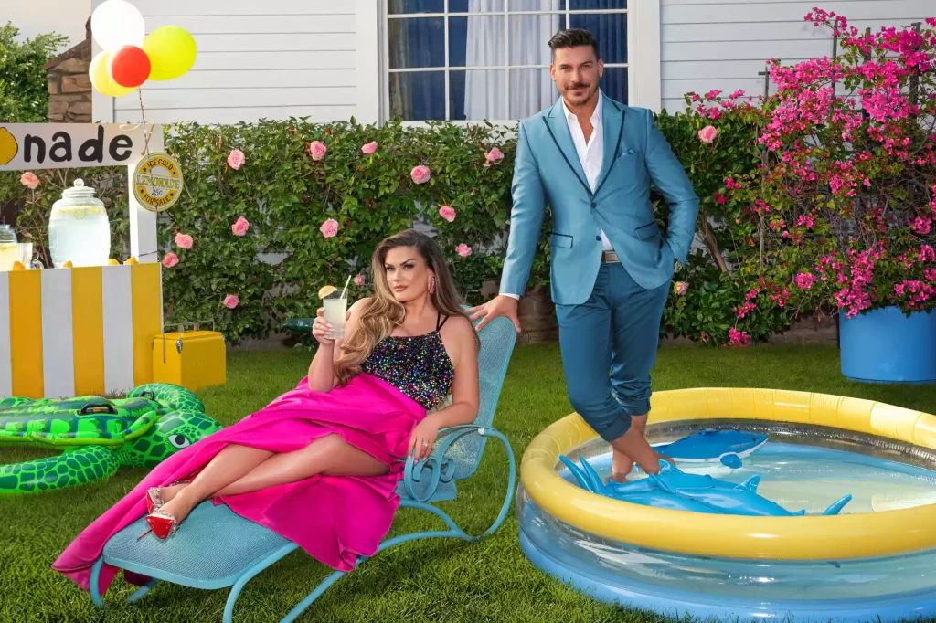 Brittany Cartwright and Jax Taylor. (PHOTO: VIA PEOPLE, FELIX KUNZE/BRAVO)