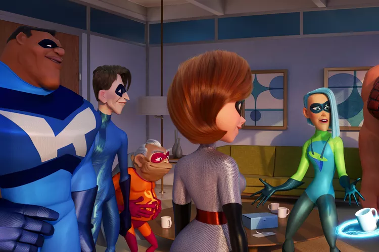 "Incredibles 2" (2018). Photo: Pixar