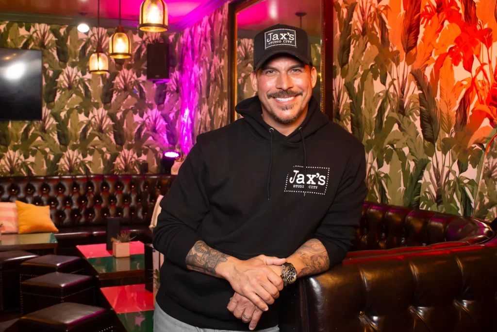 Jax Taylor at Jax's Studio City, in Los Angeles, California. (PHOTO: VIA PEOPLE, DAVID LAFFE)