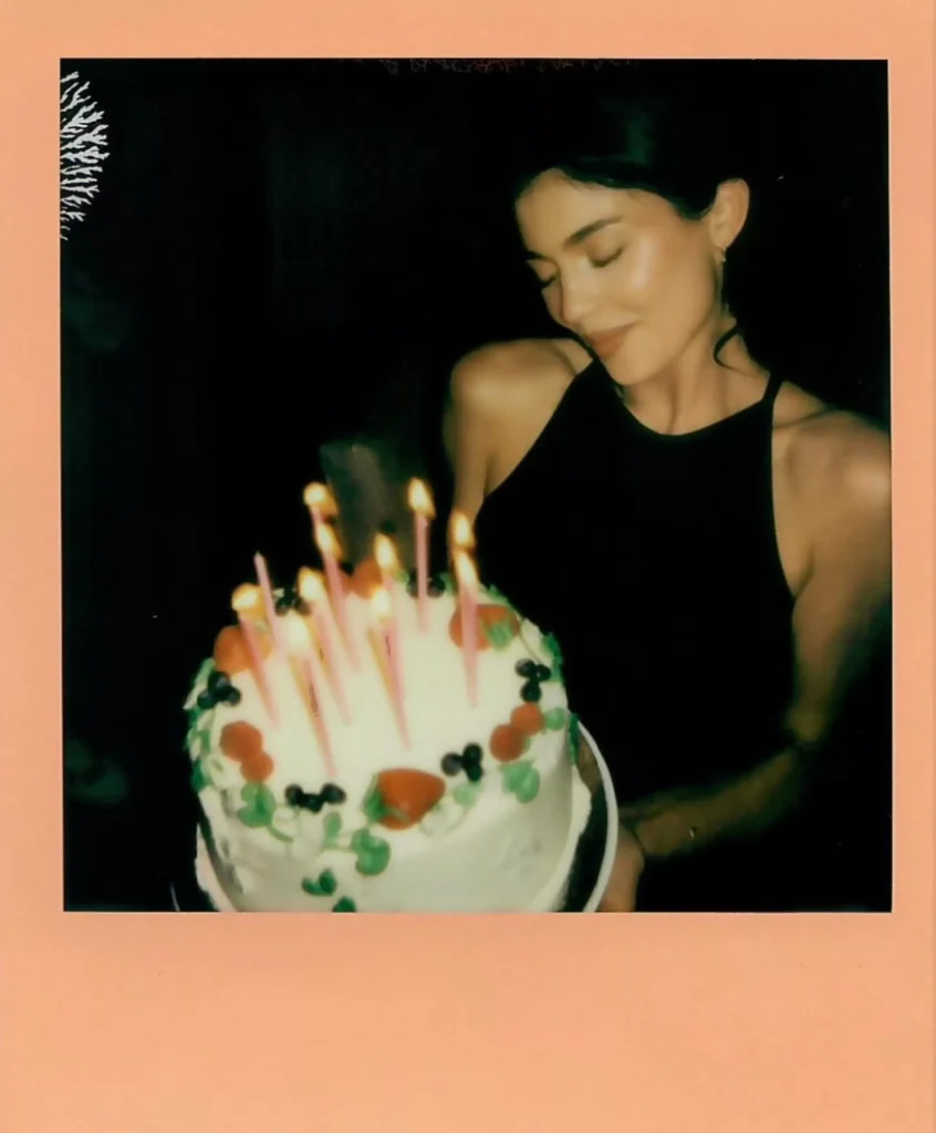 Kylie Jenner celebrates her 27th birthday. (Photo: Kylie-Jenner-Instagram-081124)