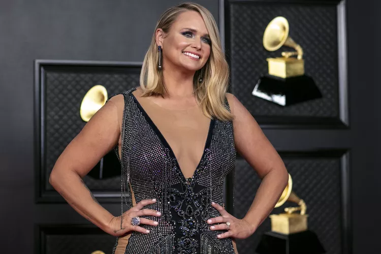 Miranda Lambert in Los Angeles in March 2021. (PHOTO: VIA PEOPLE, Jay L. Clendenin / Los Angeles Times via Getty Images)