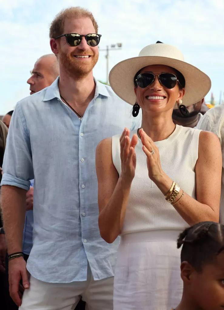 Prince Harry and Meghan Markle visit Colombia on Aug. 17, 2024. (PHOTO: VIA PEOPLE, Eric Charbonneau/Archewell Foundation via Getty)