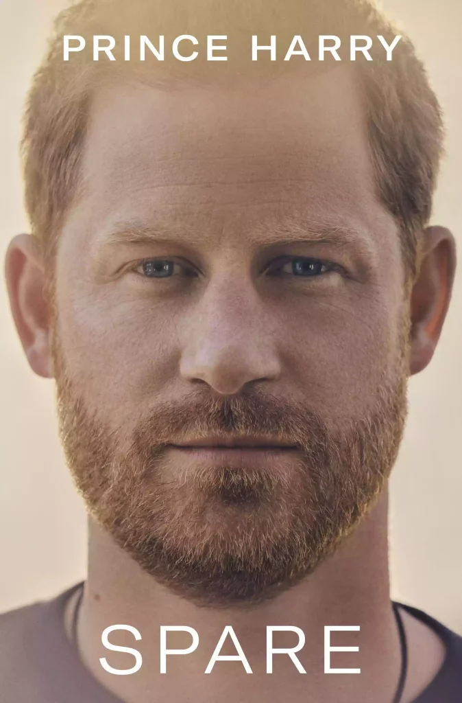 Prince Harry's memoir "Spare," published in January 2023. (PHOTO: RANDOM HOUSE)