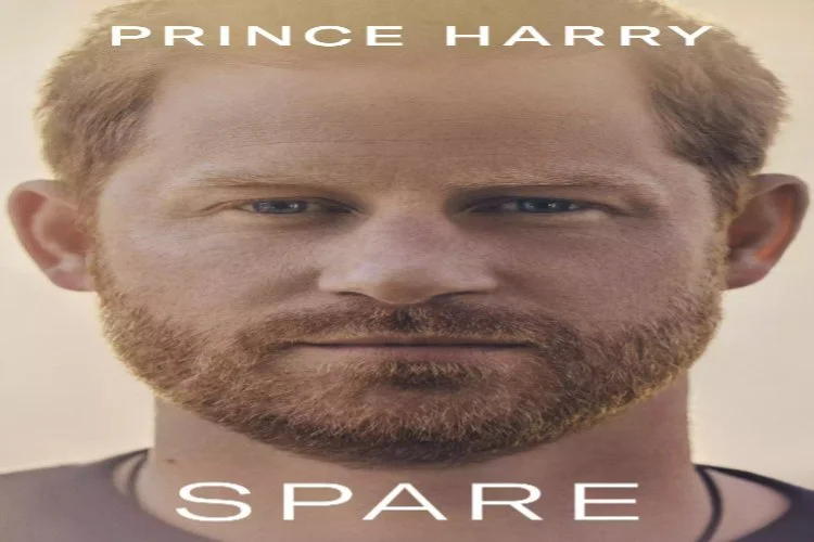 Prince Harry's memoir "Spare," published in January 2023. (PHOTO: RANDOM HOUSE)