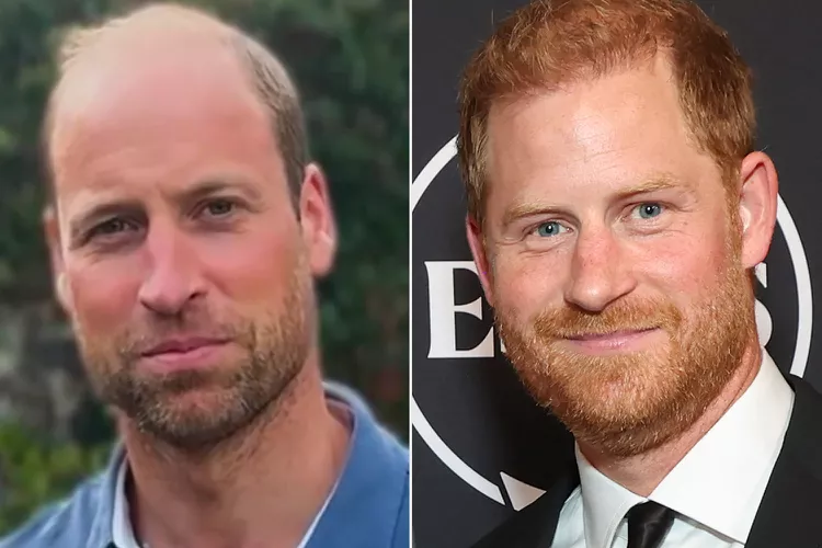 Prince William and Prince Harry. (PHOTO: VIA PEOPLE, The Prince and Princess of Wales/instagram; Kevin Mazur/Getty)