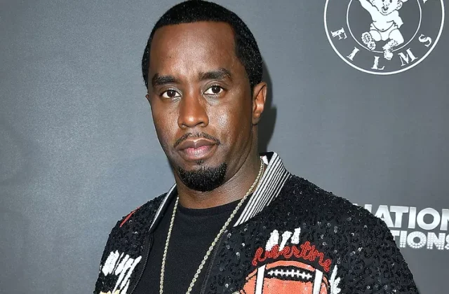 Sean "Diddy" Combs arrives at the Los Angeles Premiere Of "Can't Stop Won't Stop" on June 21, 2017. (PHOTO: VIA PEOPLE, Steve Granitz/WireImage)