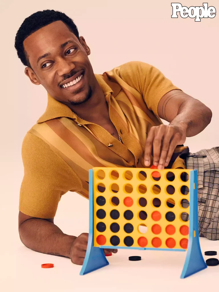 Tyler James Williams as Gregory Eddie in 'Abbot Elementary'. (PHOTO: VIA PEOPLE, Pamela Littky/ABC/Getty)