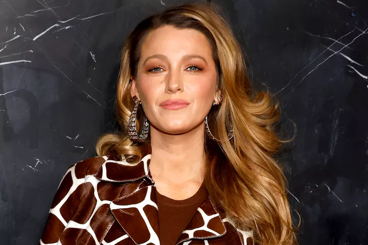 Blake Lively on Feb. 13, 2024. (PHOTO: VIA PEOPLE, Taylor Hill/WireImage)