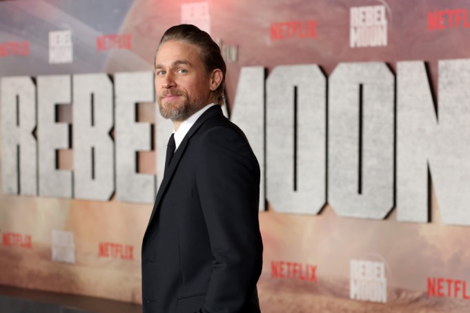 Charlie Hunnam. (PHOTO: VIA VARIETY, Getty Images for Netflix)