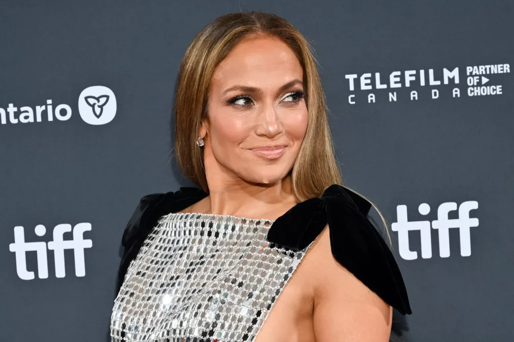 Jennifer Lopez at the Toronto International Film Festival in 2024. (PHOTO: VIA PEOPLE, Michael Buckner/Variety via Getty)