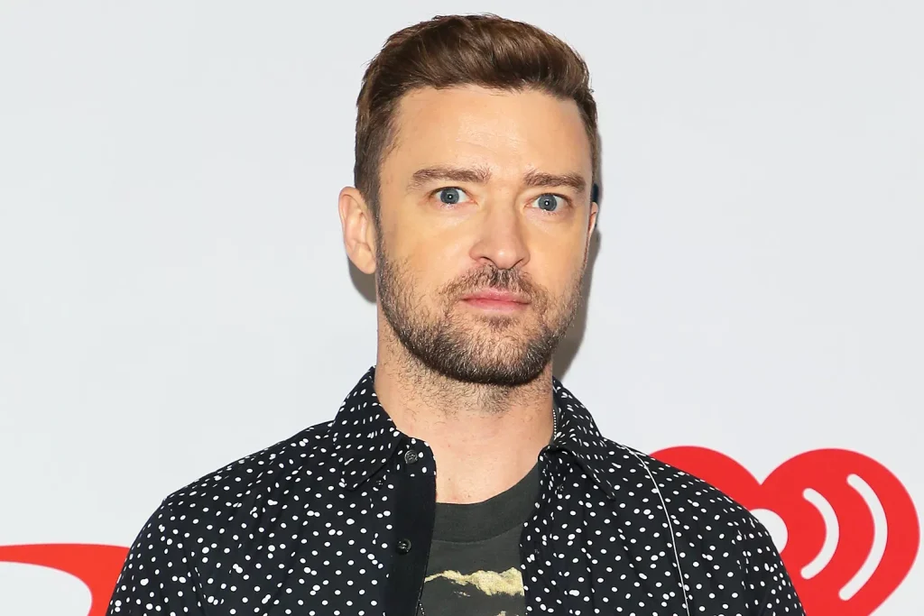 Justin Timberlake at the 2018 iHeartRadio Music Festival in Las Vegas. (PHOTO: VIA PEOPLE, JB Lacroix/WireImage)