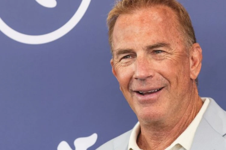 Kevin Costner attends the "Horizon: An American Saga - Chapter 2" photocall during the 81st Venice International Film Festival. (PHOTO: VIA DEADLINE, GETTY)