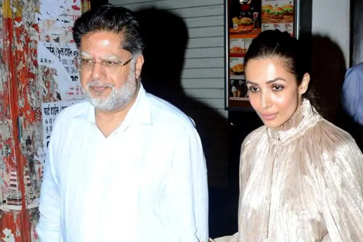 Anil Arora and Malaika Arora. (PHOTO: SOCIAL MEDIA)