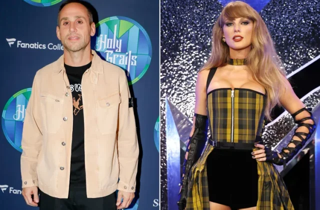 Michael Rubin and Taylor Swift. (PHOTO: VIA PEOPLE, Matt Borkowski/BFA.com; Kevin Mazur/Getty)