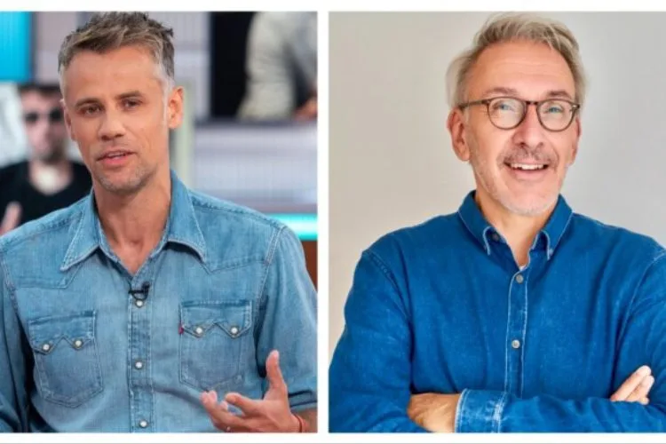 Richard Bacon and Tresor boss Axel Kühn. (PHOTO: Shutterstock/Tresor)