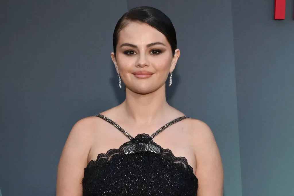 Selena Gomez at the Season 4 premiere of Hulu's 'Only Murders In The Building' at Paramount Studios on August 22, 2024. (PHOTO: VIA PEOPLE, Michael Buckner/Variety via Getty)