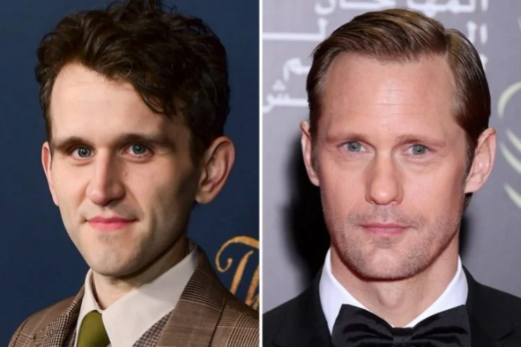 Alexander Skarsgard and Harry Melling.