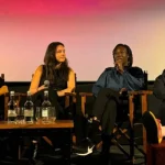 BFI London Film Festival sales agents panel.