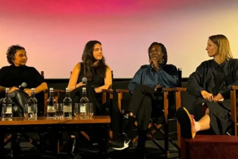 BFI London Film Festival sales agents panel.