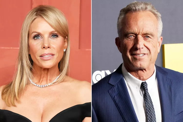 Cheryl Hines and Robert F. Kennedy Jr. (PHOTO: VIA PEOPLE, Rodin Eckenroth/WireImage; Jeff Kravitz/FilmMagic)