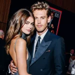 Kaia Gerber and Austin Butler New York.