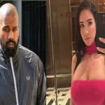 Kanye West; Lauren Pisciotta.