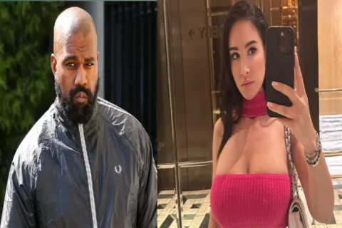 Kanye West; Lauren Pisciotta.