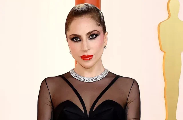 Lady Gaga 95th annual Academy Awards March 12, 2023.