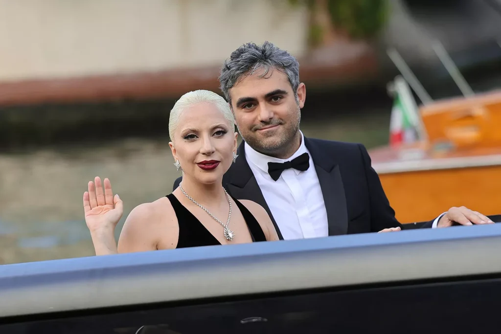 Lady Gaga and fiancé Michael Polansky on Sept. 4, 2024.