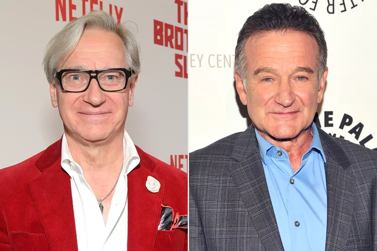 Paul Feig and Robin Williams.