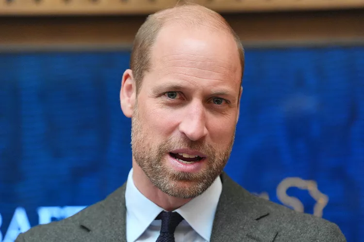 Prince William attends event co-hosted by BAFA and the Royal African Society in London on Oct. 9, 2024.