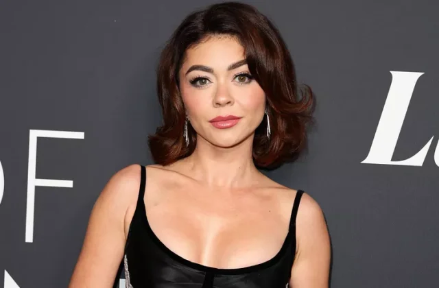 Sarah Hyland at Variety's Power of Women Honors.