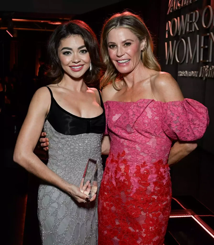 Sarah Hyland and Julie Bowen at Variety's Power of Women Honors.