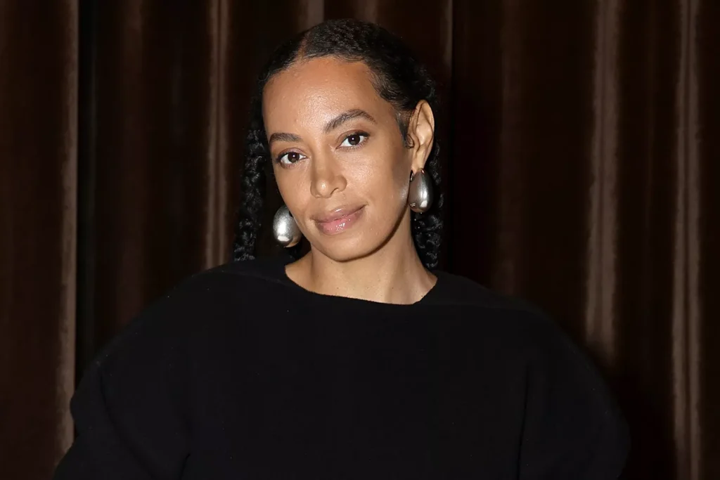 Solange Knowles Jil Sander Spring Summer 2025 Show.