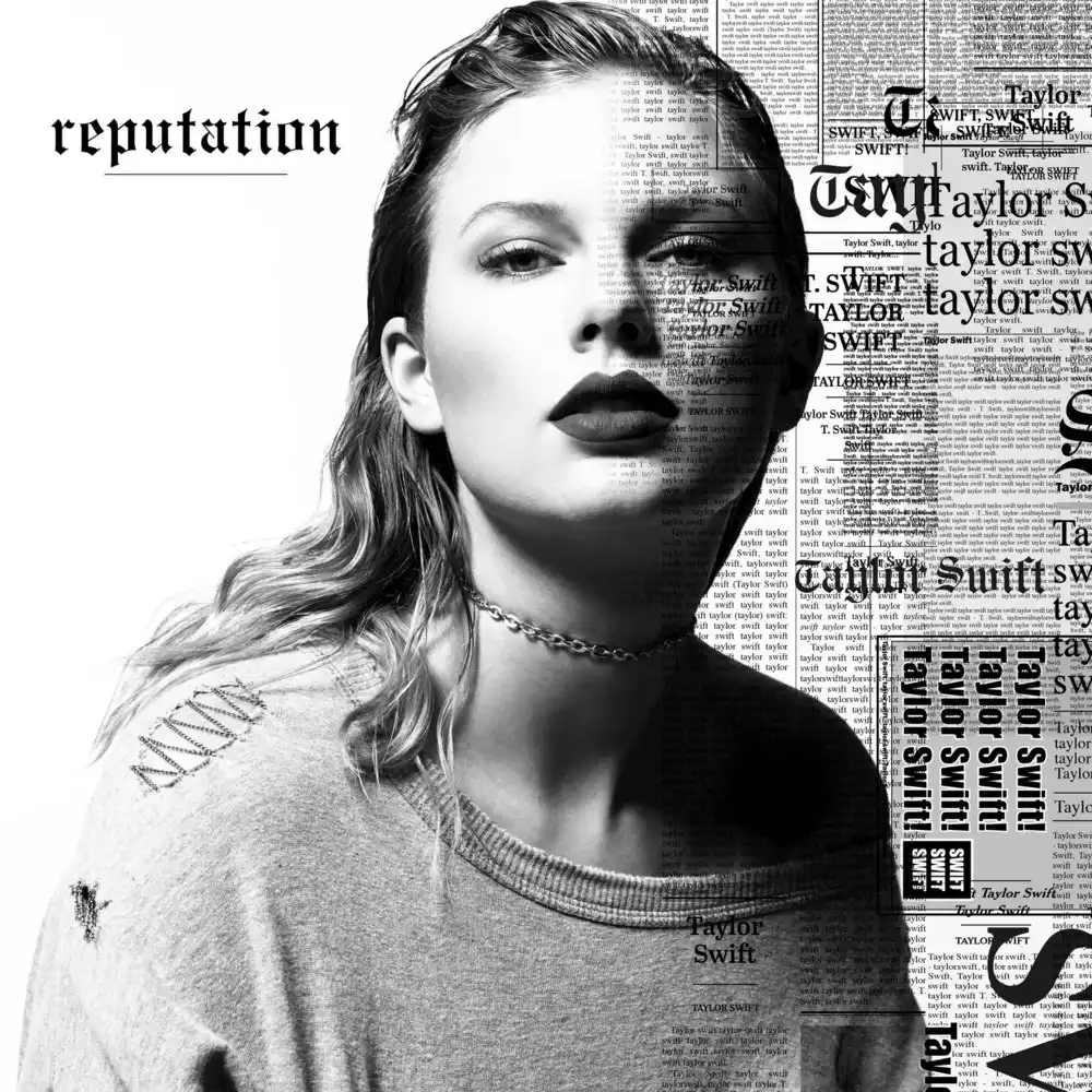 Taylor Swift Reputation (2017).