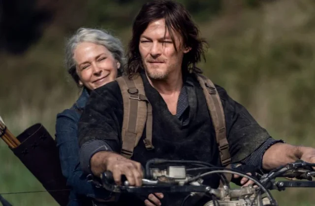 The Walking Dead Carol Daryl.